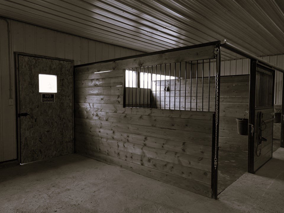 Barn Stalls